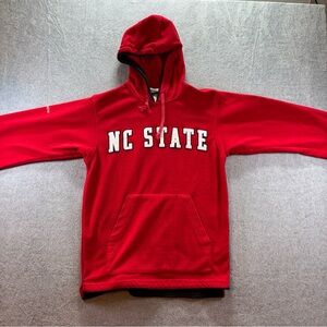 Vintage Y2K Columbia NC State Collegiate Fleece Hoodie Men’s Small